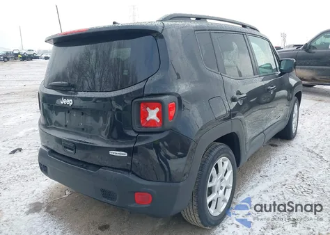 2019 Jeep Renegade Latitude Fwd z USA, uszkodzony, nr VIN ZACNJABB0KPK90189